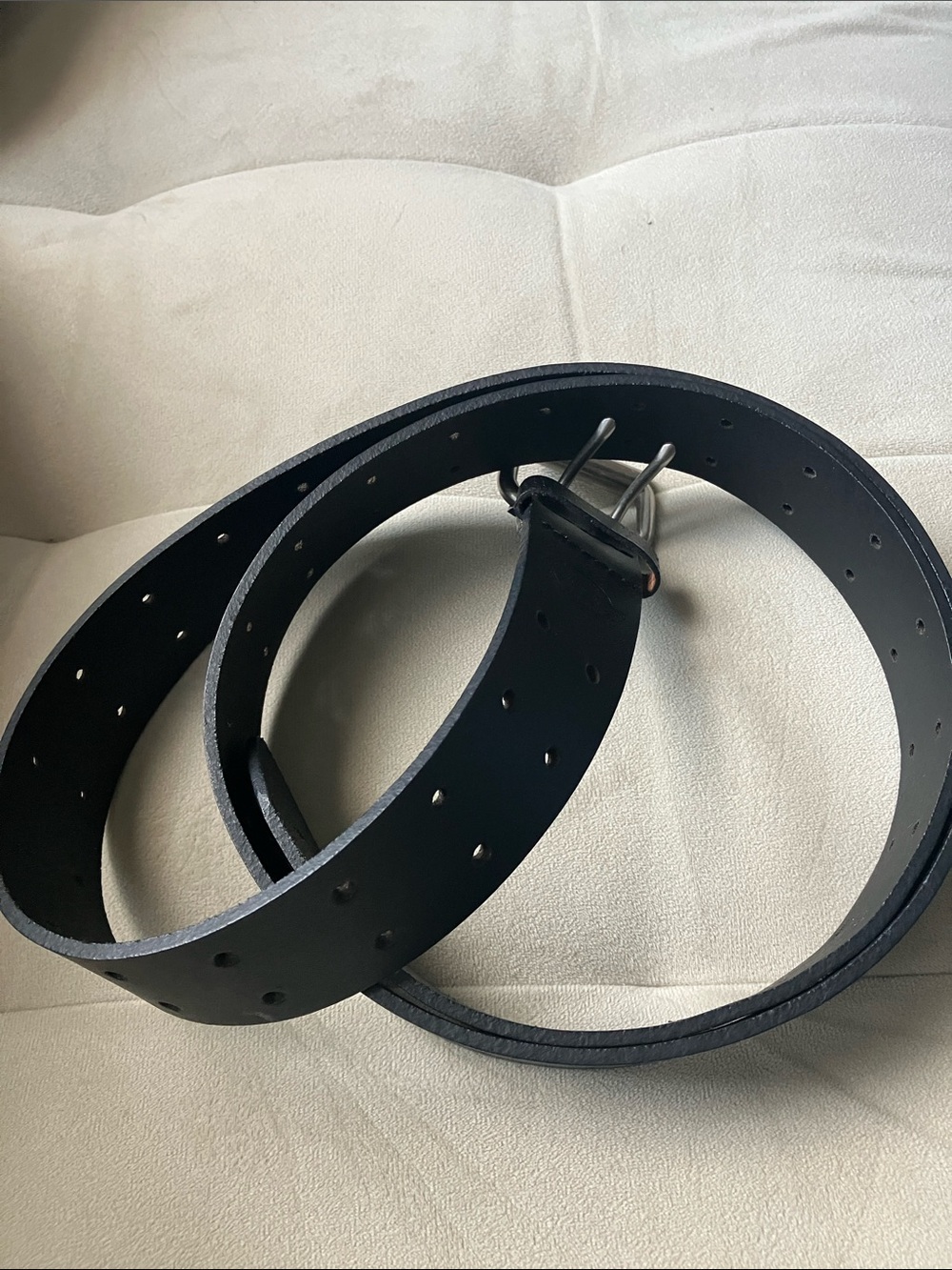 Dickies Black Double-Prong Work Belt